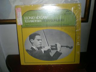 Leonid Kogan Tchaikovsky - Violin Concerto - Paris Orch - Constantin Silvestri - Shink