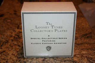 Rare Looney Tunes Collector’s Plates I - Iv - A Special Collectible Series 4 Plates