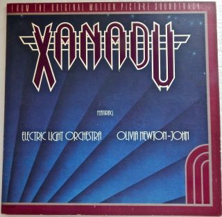 Xanadu W/olivia Newton John & Electric Light By Mca Records 1980,  12 " Vinyl Lp