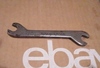Antique Rare Plomb Mfg Co Pre - 1927 Wrench.  Likely Cut From Ford Model T Axle