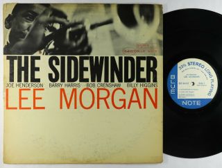 Lee Morgan - The Sidewinder Lp - Blue Note - Bst 84157 Stereo Rvg Ear Ny Usa