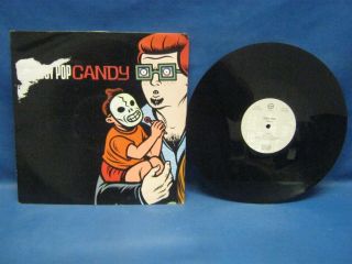Record 12” Single Iggy Pop Candy 890