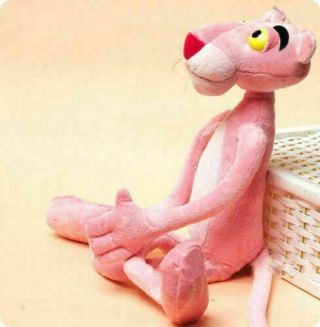 Pink Panther Nici 20 " Plush Toy Stuffed Animal Doll Kids Baby Gift Cute
