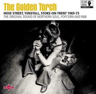 The Golden Torch Various Artists & Northern Soul Lp Vinyl (charly)