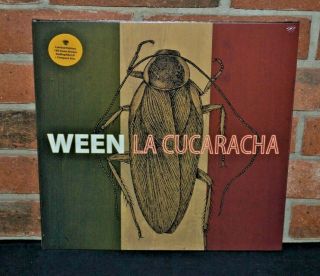 Ween - La Cucaracha,  Ltd Import 180g Brown Colored Vinyl Lp,  Cd &
