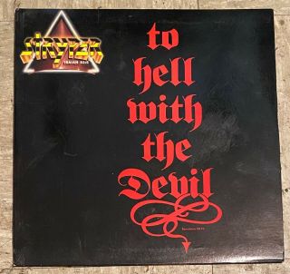 Stryper Isaiah 53:5 To Hell With The Devil Lp Enigma Xian Metal