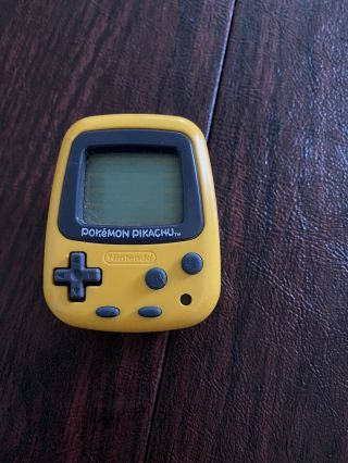 Pokemon Pocket Pikachu Virtual Pet Tamagachi