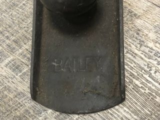 Stanley Bailey No.  7C Corrugated Jointer Hand Plane Type 11 Woodworking Tool 2