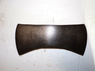 Vintage Sweden 2 1/2 Lb Hults Bruk Double Bit Cruiser Axe Head Collector Collect