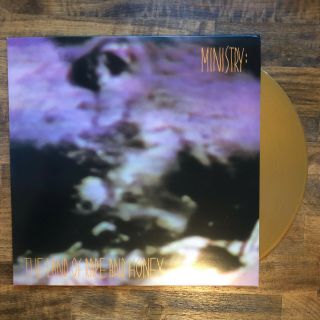 Ministry Land Of Rape And Honey Limited Edition 916 Gold Music On Vinyl Mov