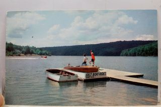 Maryland Md Deep Creek Lake Western Postcard Old Vintage Card View Standard Post