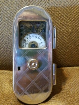 Antique Yale & Towne Mfg 72hr Bank Vault Safe Time Lock Movement Mechanism 25591