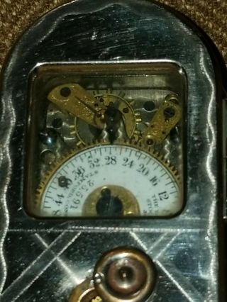 Antique Yale & Towne Mfg 72hr Bank Vault Safe Time Lock Movement Mechanism 25591 2