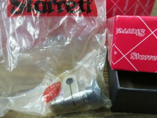 L.  S.  Starrett No.  657 Magnetic Base Indicator Holder Machinist Tool 3