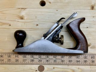 Type 16 Stanley Bailey No.  4 Smoothing Plane With Hock Iron (1933 - 1941)