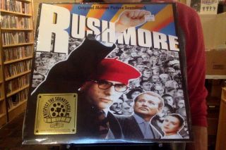 Rushmore Ost Lp Vinyl Soundtrack Kinks Faces Cat Stevens