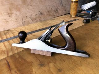 Stanley No 5 Plane,  Bailey,  Type 16,  Restored,  Tuned,  Vintage,  Hand Tool,  Usa