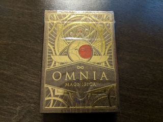 Rare: Omnia Magnifica And Omnia Antica By Giovanni Meroni / Thirdway Industries