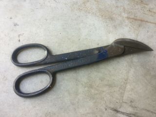 Vintage Cartwright 212 Offset Tin Snip 11 - 3/4”
