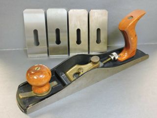 Lie - Nielsen No.  62 Low Angle Jack Plane Set With 4 Blades