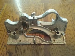 Stanley No.  444 Dovetail Tongue & Groove Plane