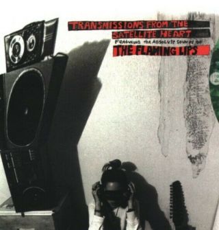 Flaming Lips - Transmissions From The Satellite Heart Lp Rocktober Grey Vinyl