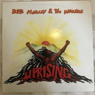 Uprising Bob Marley And The Wailers Vinyl (island,  1980)