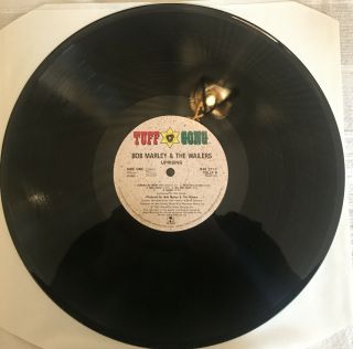 Uprising Bob Marley And The Wailers Vinyl (Island,  1980) 3