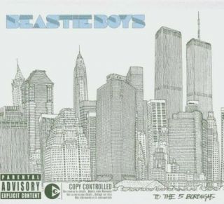 Beastie Boys - To The 5 Boroughs [new Vinyl Lp] Explicit