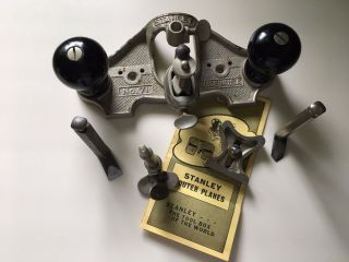 Stanley No.  71 Router Plane.  And Complete Vintage Tool.