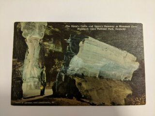 Vintage Mammoth Cave,  Ky Giant 