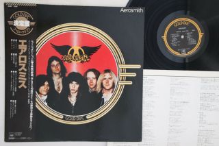 Lp Aerosmith Aerosmith 26ap1326 Cbs Sony Japan Vinyl Obi