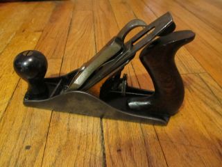Vintage Stanley No.  2 Smooth Wood Plane 7.  5 " Long