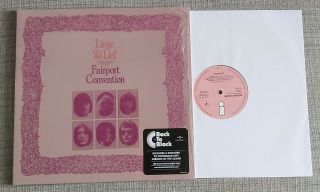 Fairport Convention - Liege & Lief - Re - Issue 180g Lp On Back To Black