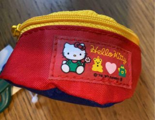 Sanrio Hello Kitty Mini Pouch Coin Purse Accessory Case Retro