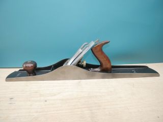 Old Tools Stanley Bailey No.  7 Smooth Bottom Jointer Plane