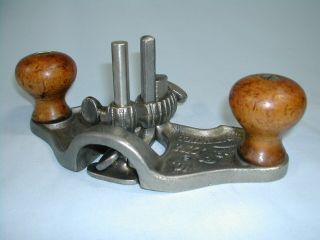 Early Stanley No.  71 Router Plane w/ 2 Cutters,  1884 Patent. 2