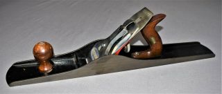 Exc.  Vintage Craftsman 7c Bb Jointer Plane 22 " Long Collectible Antique Tool