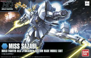 Bandai Hgbf 1/144 Miss Sazabi (gundam Build Fighters)