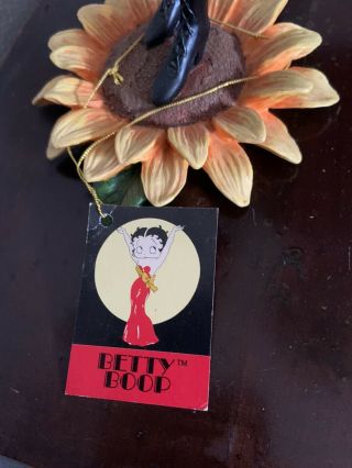Rare Westland Betty Boop “Flower Fairy” Figurine No.  20041 3