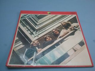The Beatles Double album 1962 - 1966 On Red Vinyl on apple label 3