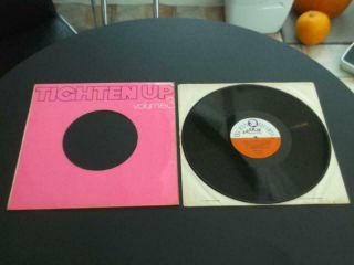 Tighten Up Vol.  Iii Maytals Upsetters Dandy 1970 Uk Press 12 " Vinyl Record Lp