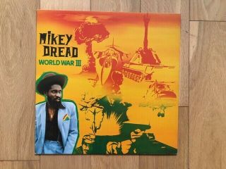Mikey Dread - World War Iii - Vinyl Lp - 1980 Roots Reggae Dub - Only £19.  99