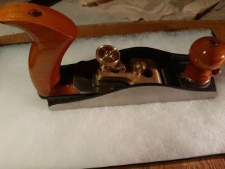 Lie Nielsen No.  164 Low Angle Smooth Plane 1 Of The First 100 Made W/paper