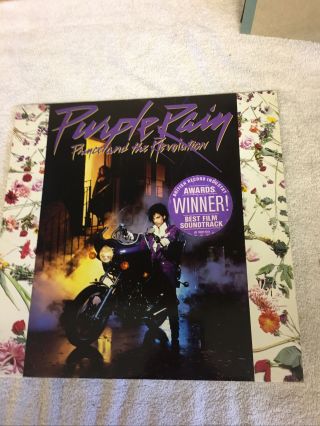 Prince & The Revolution Purple Rain Lp 12” Vinyl 1984 Album