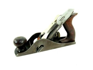 Stanley 10 1/2 Carriage Makers Rabbet Plane Long Iron T6697