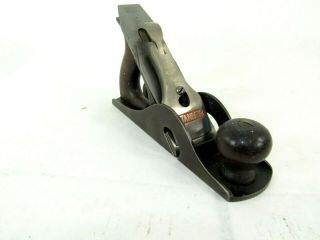 STANLEY 10 1/2 CARRIAGE MAKERS RABBET PLANE LONG IRON T6697 2