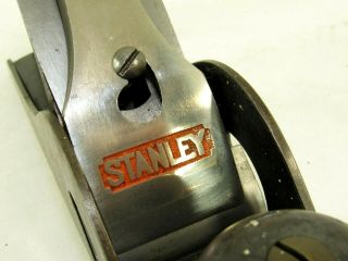 STANLEY 10 1/2 CARRIAGE MAKERS RABBET PLANE LONG IRON T6697 3