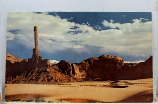 Colorado Co Monument Valley Totem Pole Postcard Old Vintage Card View Standard