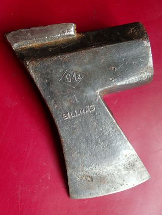 Small 0.  71 Kg Sharp Craft Axe Head BillnÄs Billnas 61/2 Finland Finnish